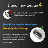 NinjaDrive POWER 100W Magnetic Charging Cable