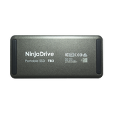 NinjaDrive Portable SSD TB3 for Macbooks