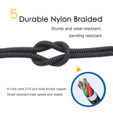 NinjaDrive POWER 100W Magnetic Charging Cable