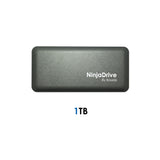 NinjaDrive Portable SSD TB3 for Macbooks