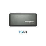 NinjaDrive Portable SSD TB3 for Macbooks