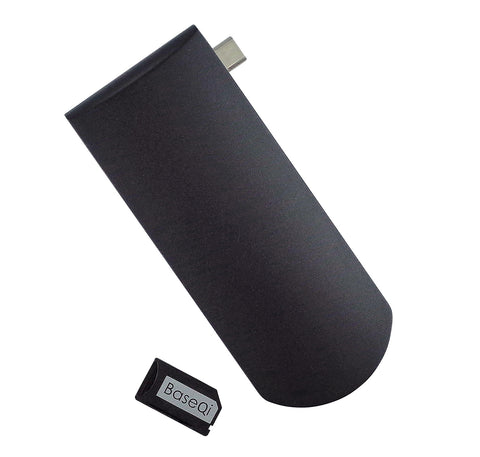 MacDock USB Type-C Hub with BaseQi Ninja Stealth SD Slot