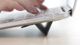 iStand - An ultra thin portable stand for all types of 13 " & 15" MacBooks!