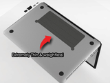 iStand - An ultra thin portable stand for all types of 13 " & 15" MacBooks!
