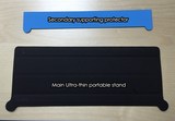 iStand - An ultra thin portable stand for all types of 13 " & 15" MacBooks!