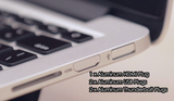 iHUT - Aluminum Dust Plugs for Retina MacBook Pros