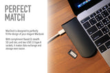 MacDock USB Type-C Hub with BaseQi Ninja Stealth SD Slot